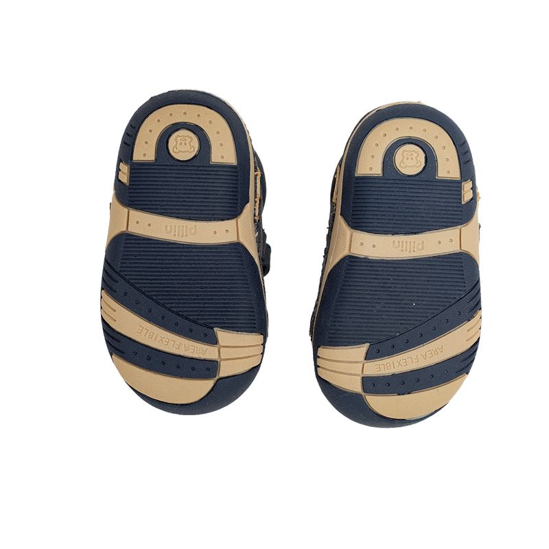 Zapatilla-Bebe-Niño-Azul-