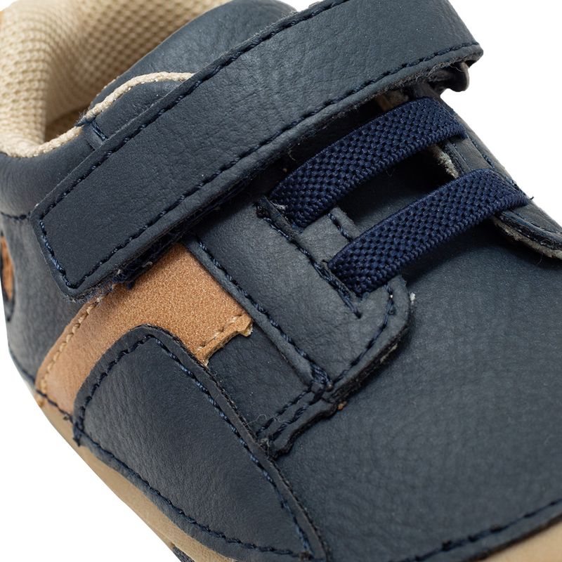Zapatilla-Bebe-Niño-Azul-