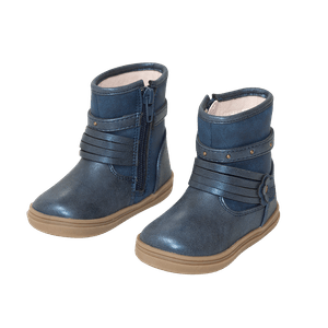 Bota Bebé Niña Azul