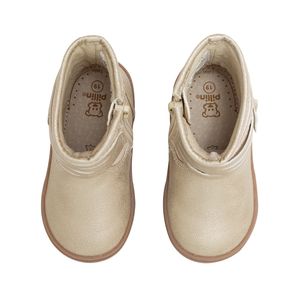 Bota Bebé Niña Beige