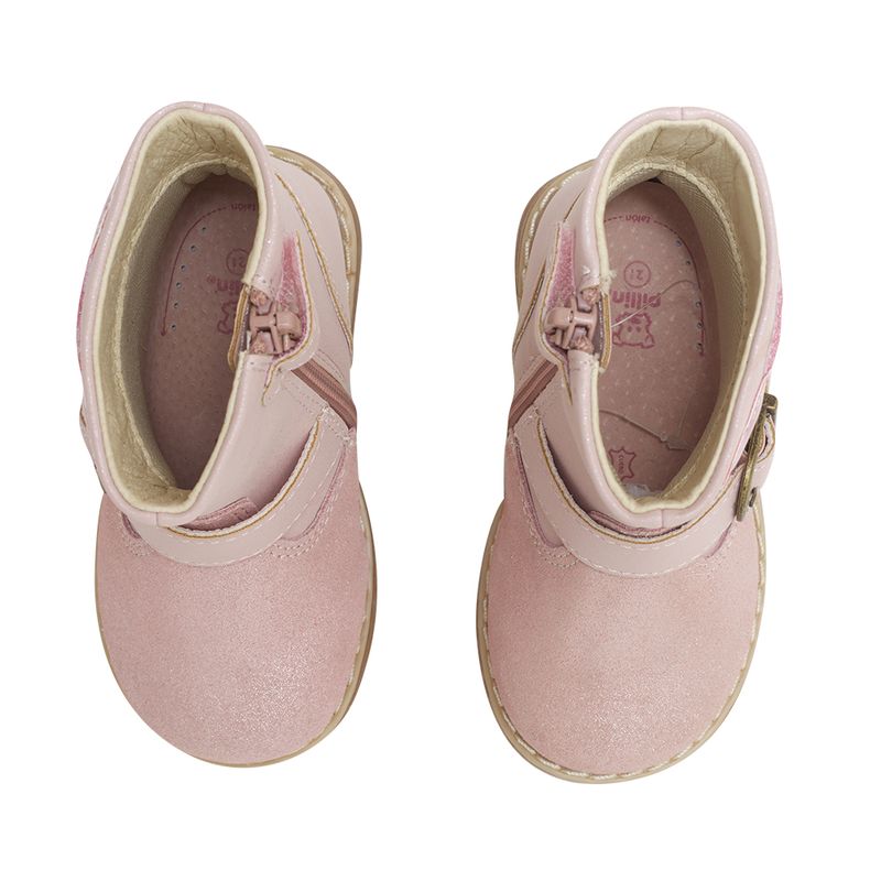 Bota-Bebe-Niña-Rosado-