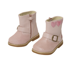 Bota Bebé Niña Rosado