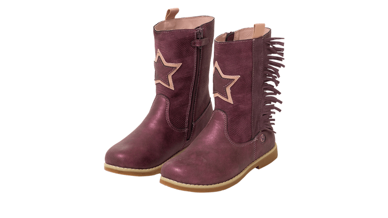 Bota Ni a Morado Pillin Tienda Online