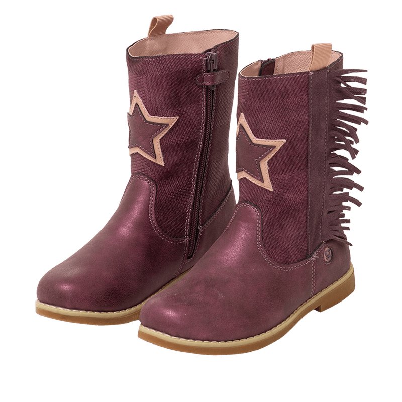 Bota-Niña-Morado-