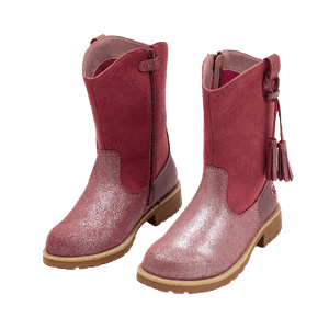 Bota Niña Guinda