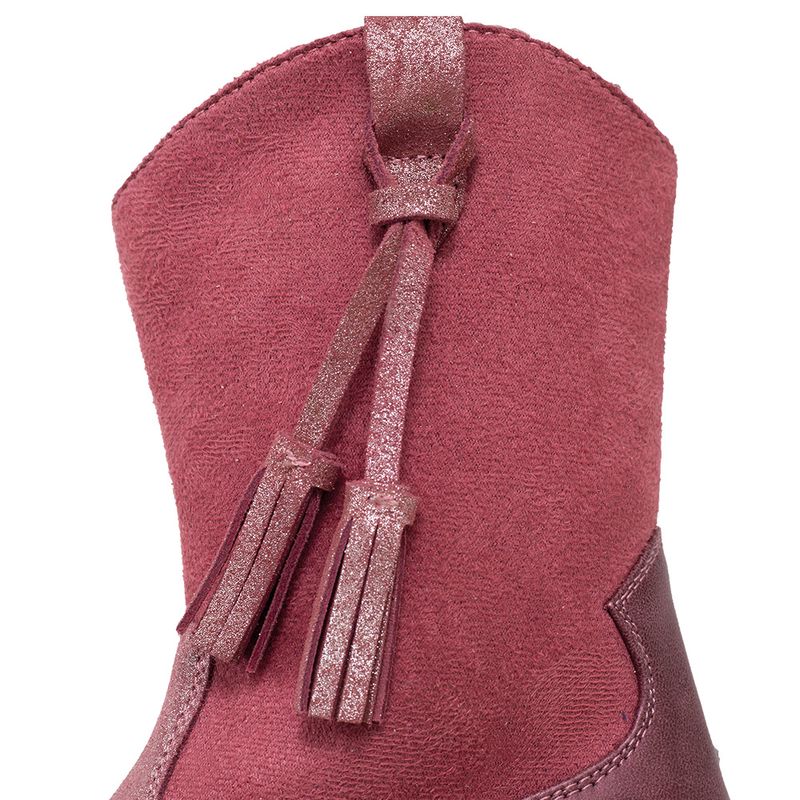 Bota-Niña-Guinda-