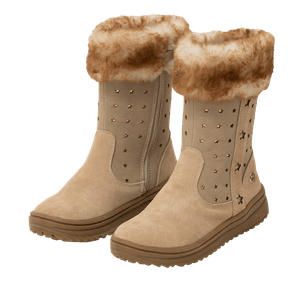 Bota Niña Taupe