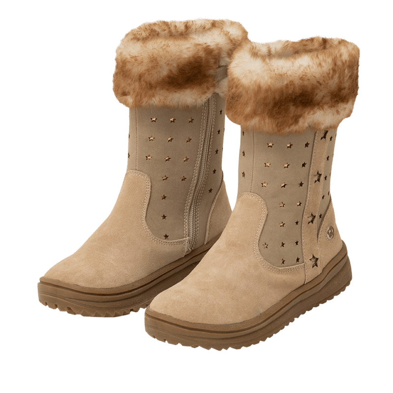 Bota-Niña-Taupe-