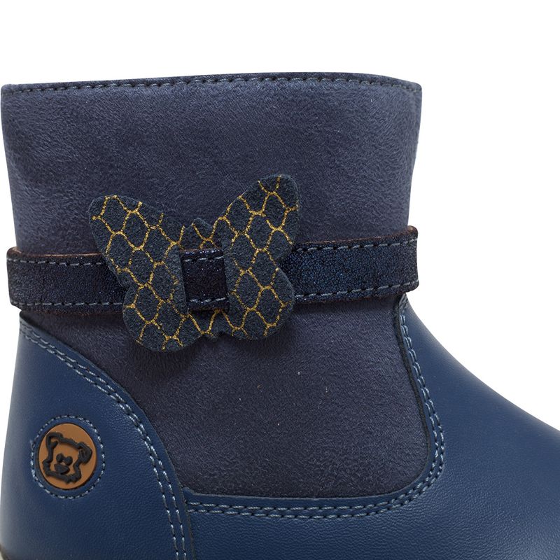 Botin-Bebe-Niño-Azul-