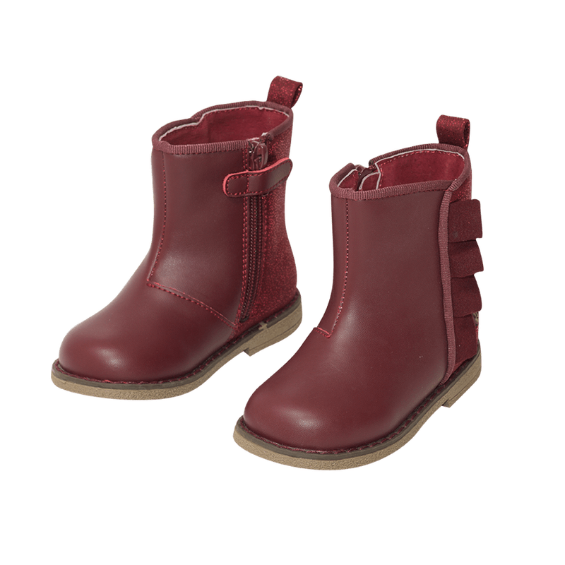 Botin-Bebe-Niño-Morado-
