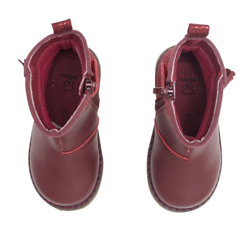 Botin-Bebe-Niño-Morado-