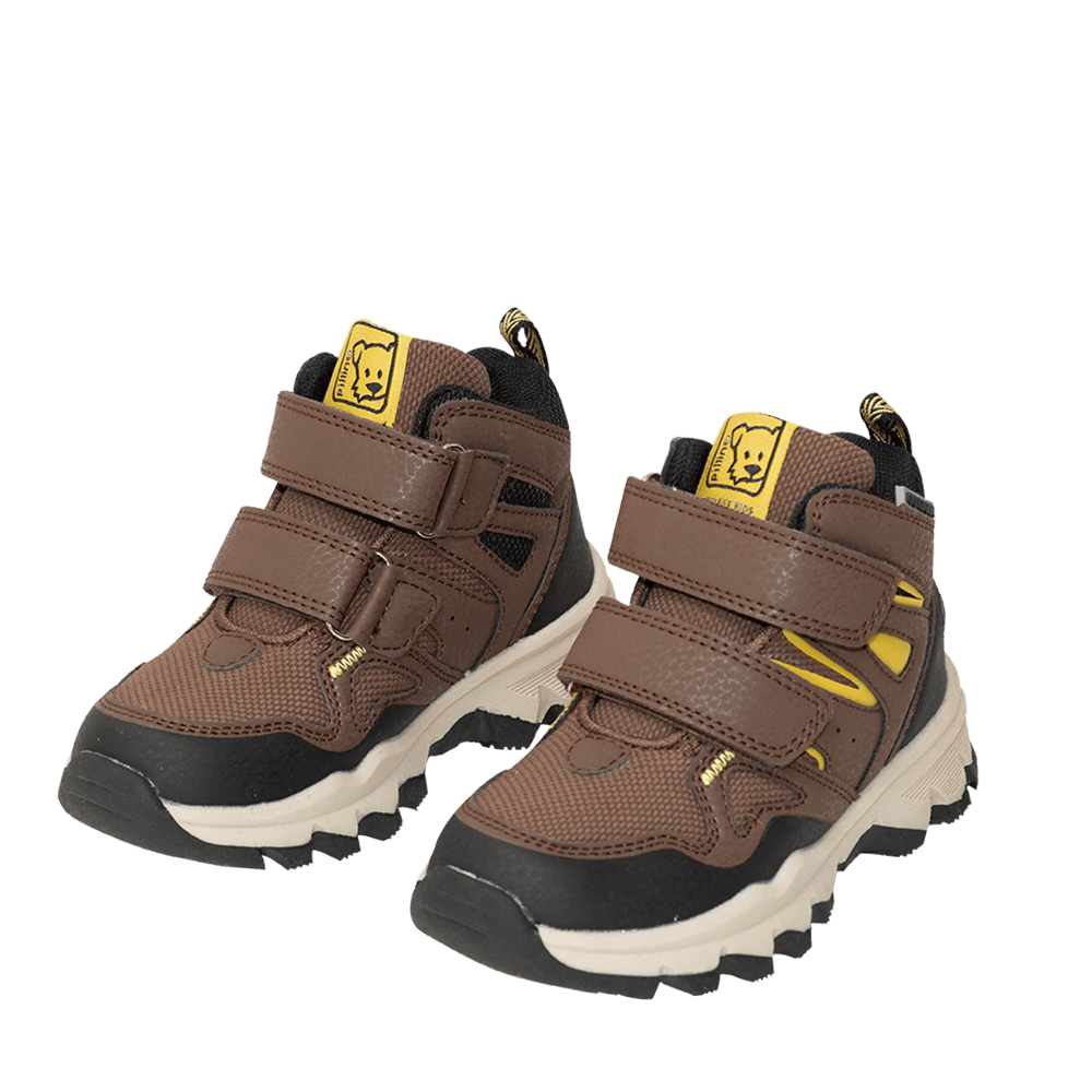 Zapatilla Outdoor Beb Ni o Caf Pillin Tienda Online