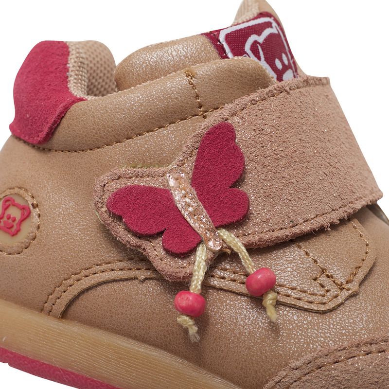 Zapato-Bebe-Niña-Beige-