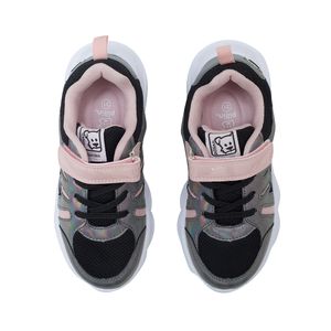 Zapatilla Niña Negro