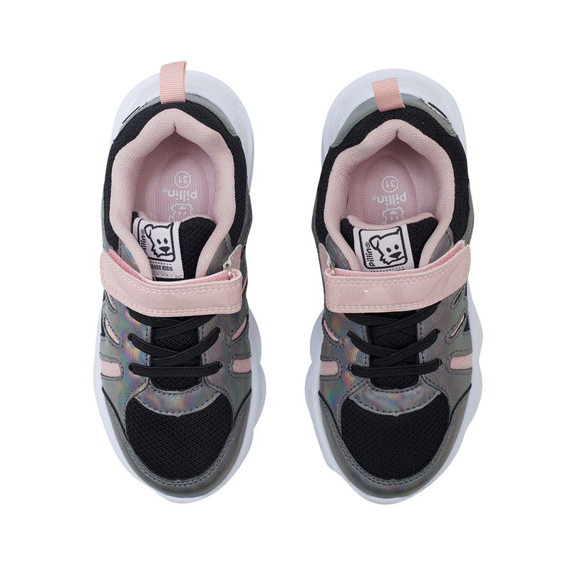 Zapatilla-Niña-Negro-