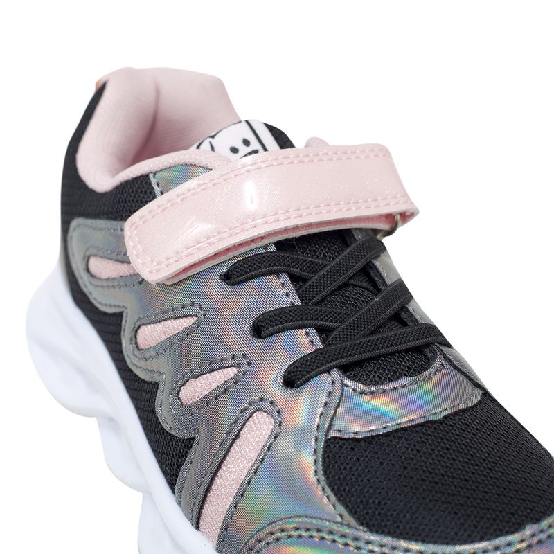 Zapatilla-Niña-Negro-
