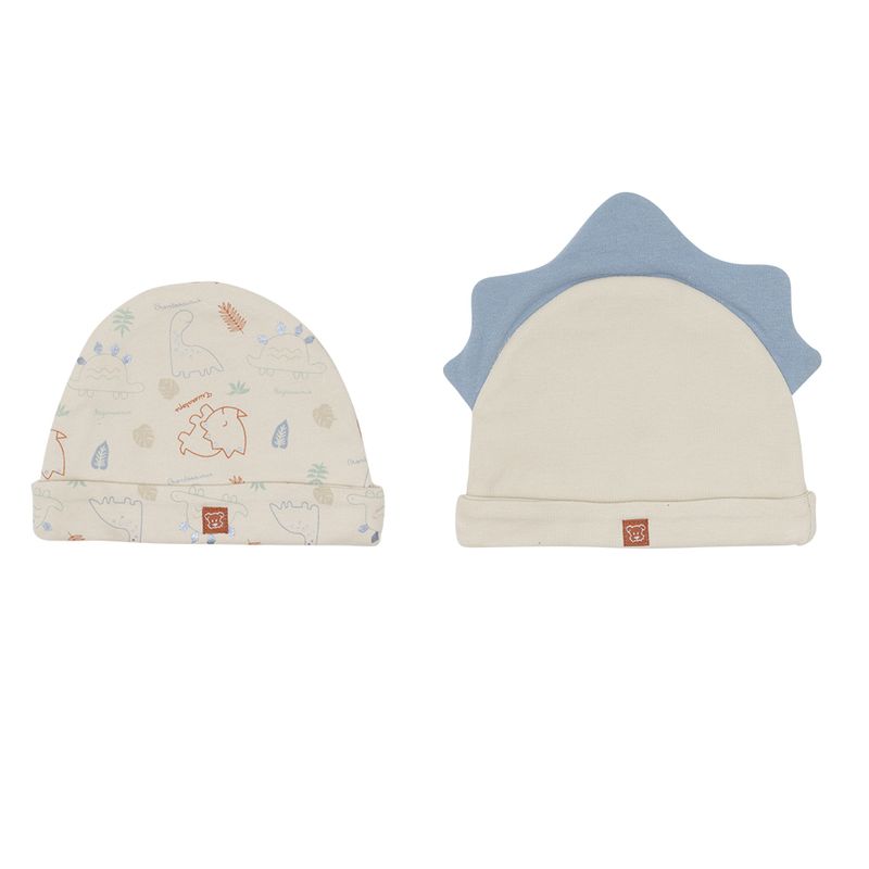 Pack-2--Gorro-Bebe-Niño-Estampado-Multicolor-