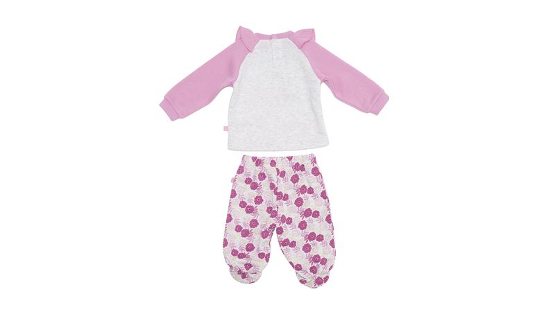  Pijama para bebé niña de 6 a 9 meses, conjunto de pijama para  bebé niña de 6 a 9 meses, pijama para niña de 9 a 12 meses, E11-Azul Claro,  2 