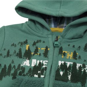 Polerón Bebé Niño Verde