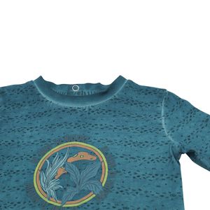 Polera M/L Bebé Niño Azul
