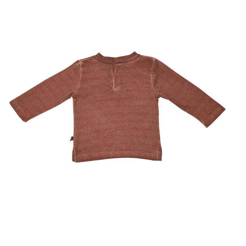 Polera-M-L-Bebe-Niño-Naranja-