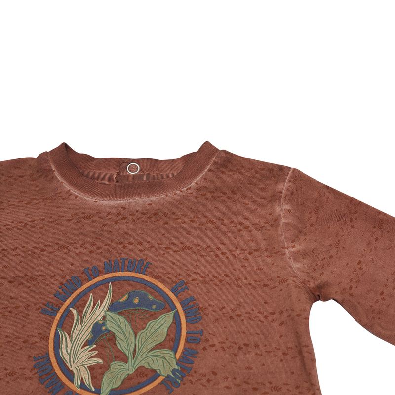 Polera-M-L-Bebe-Niño-Naranja-