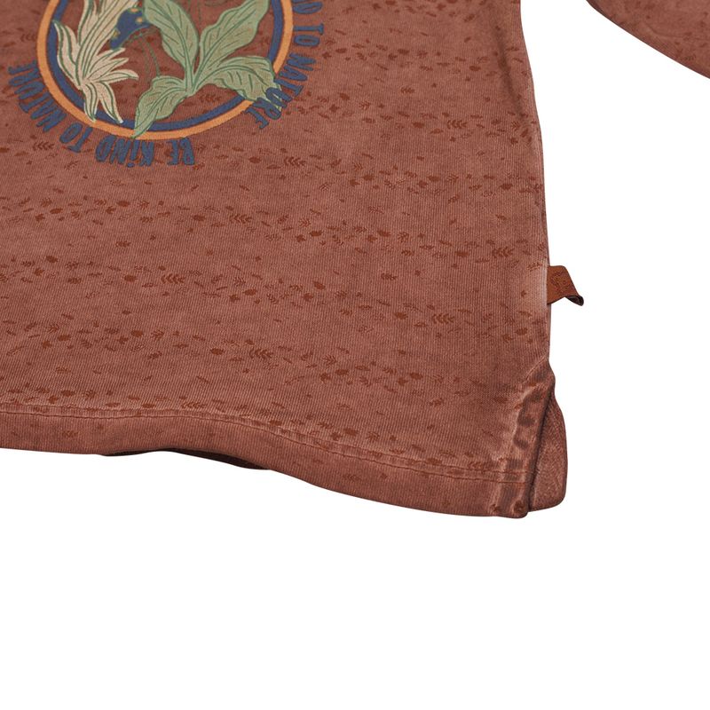 Polera-M-L-Bebe-Niño-Naranja-