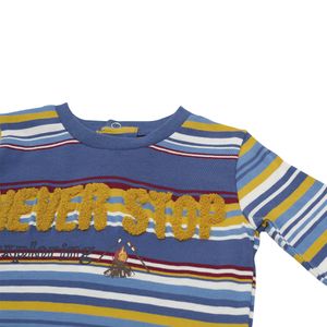 Polera Bebé M/L Azul