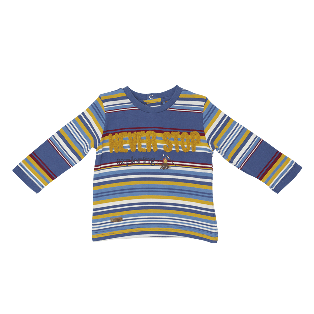 Polera Bebé M/L Azul