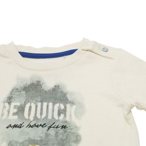 Polera M/L Bebé Niño Crudo