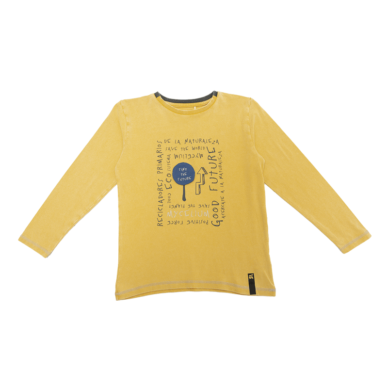 Polera-M-L-Niño-Mostaza-