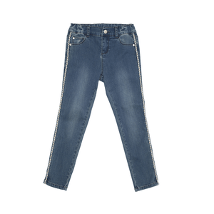 Jeans Niña Azul