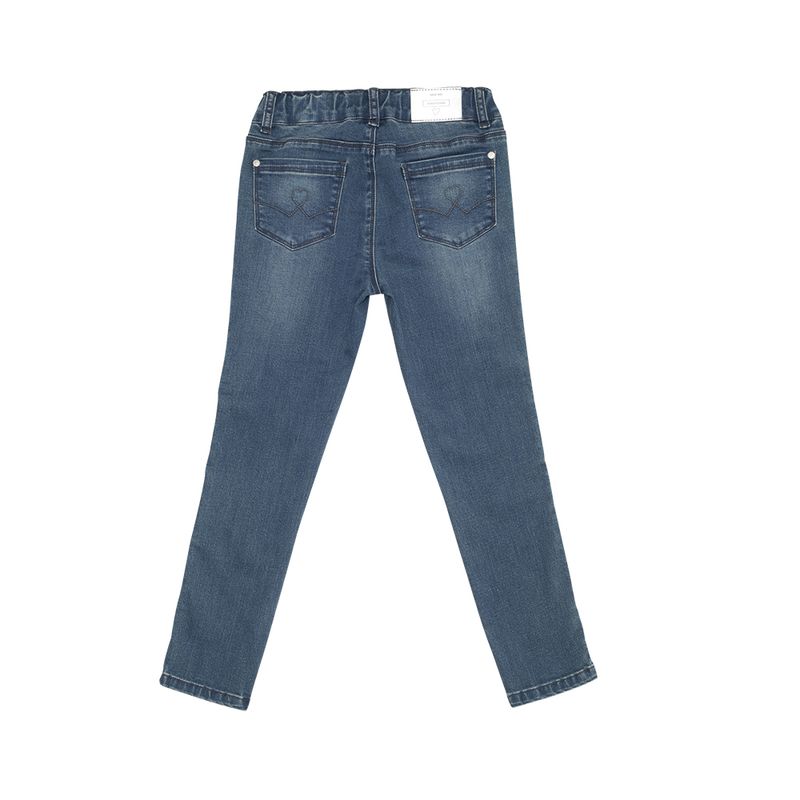 Jeans-Niña-Azul-