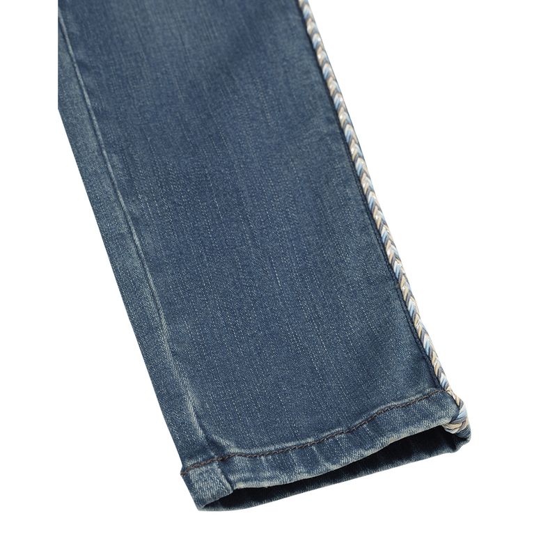 Jeans-Niña-Azul-