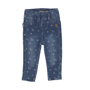 Jeans Bebé Niña Denim