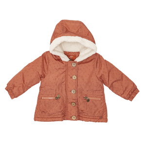 Chaqueta Bebé Niña Naranja