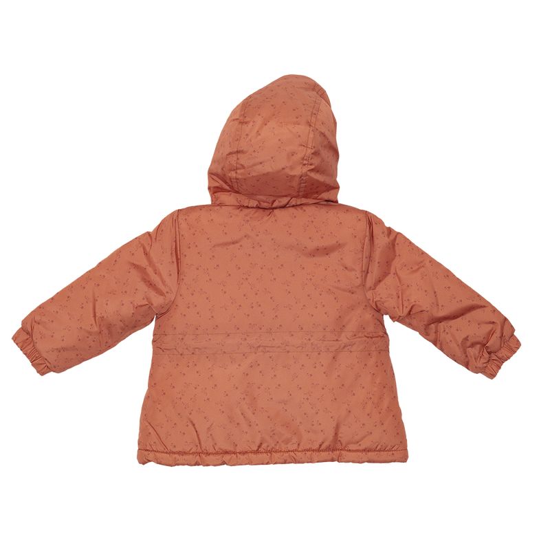 Chaqueta-Bebe-Niña-Naranja-