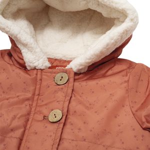 Chaqueta Bebé Niña Naranja