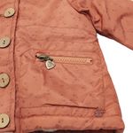 Chaqueta-Bebe-Niña-Naranja-