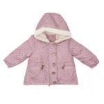 Chaqueta-Bebe-Niña-Rosado-