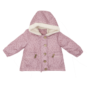 Chaqueta Bebé Niña Rosado