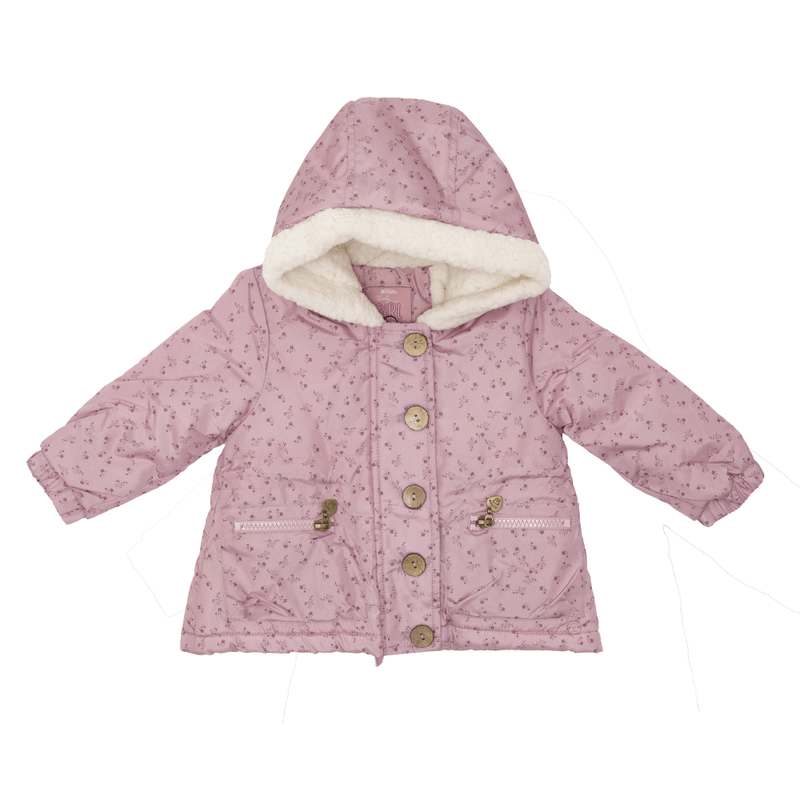 Chaqueta-Bebe-Niña-Rosado-