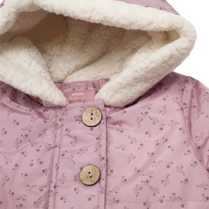 Chaqueta Bebé Niña Rosado