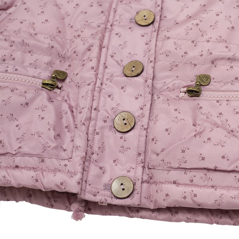 Chaqueta-Bebe-Niña-Rosado-