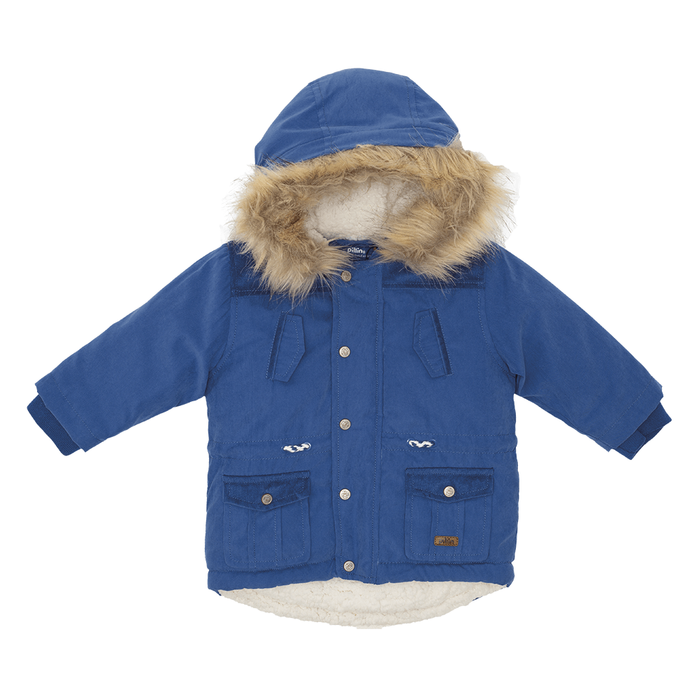 Chaqueta Bebé Niño Azul