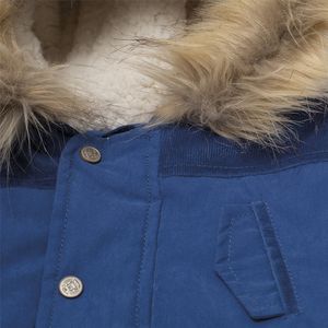 Chaqueta Bebé Niño Azul