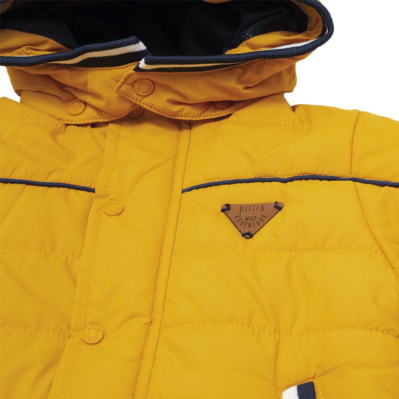 Parka-C--Capucha-Bebe-Niño-Mostaza-