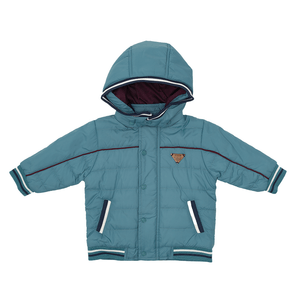 Parka C/ Capucha Bebé Niño Verde