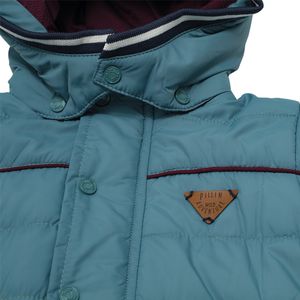 Parka C/ Capucha Bebé Niño Verde