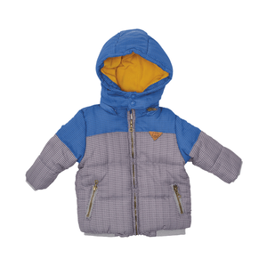 Parka C/Capucha Bebé Niño Gris